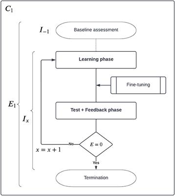 Proof-of-concept of feasibility of human–machine peer learning for German noun vocabulary learning
